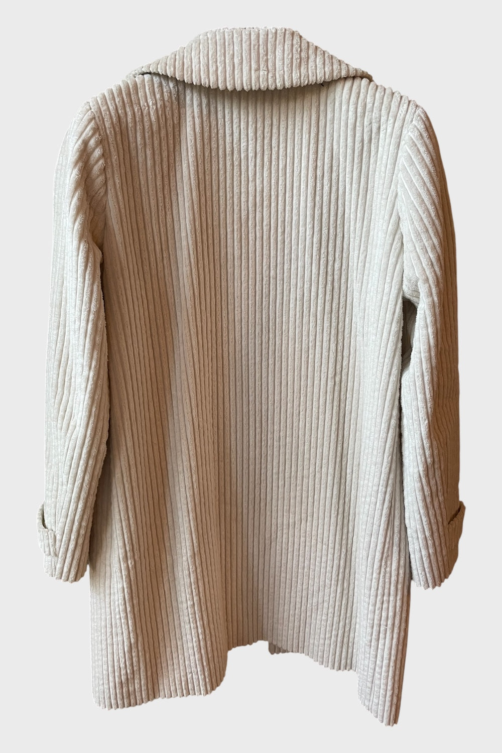 Cappotto doppiopetto Herno bianco