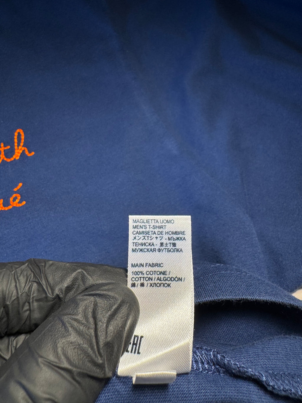 Maglia Saint Barth "$t. Barth Habitué" blu