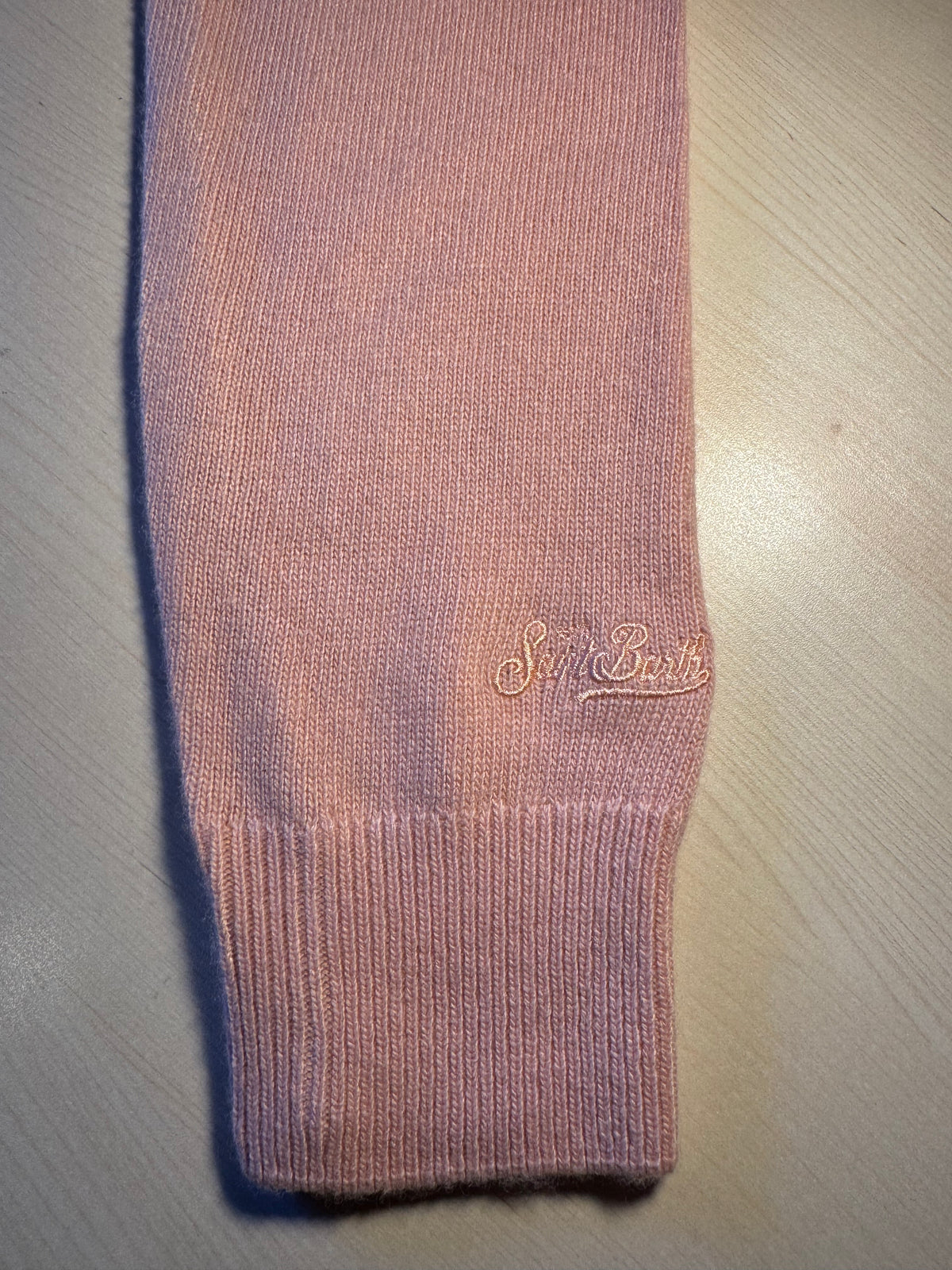 Maglione Saint Barth "Where Is My Rosé" rosa