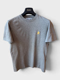 Maglia Golden Goose Star grigia stella oro