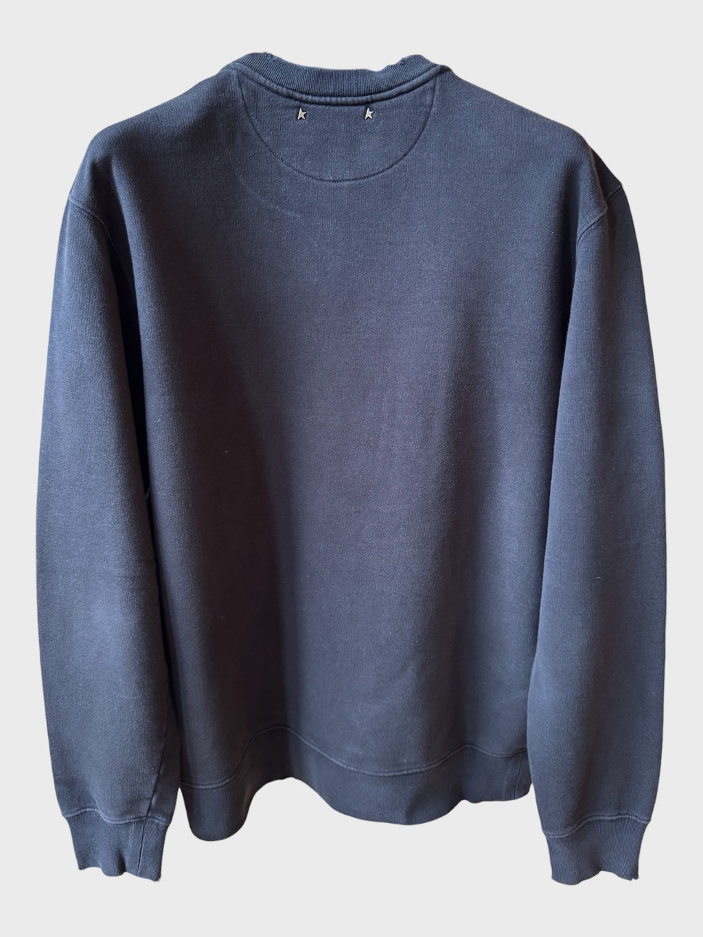 Felpa Golden Goose "Perfect Imperfection" blu
