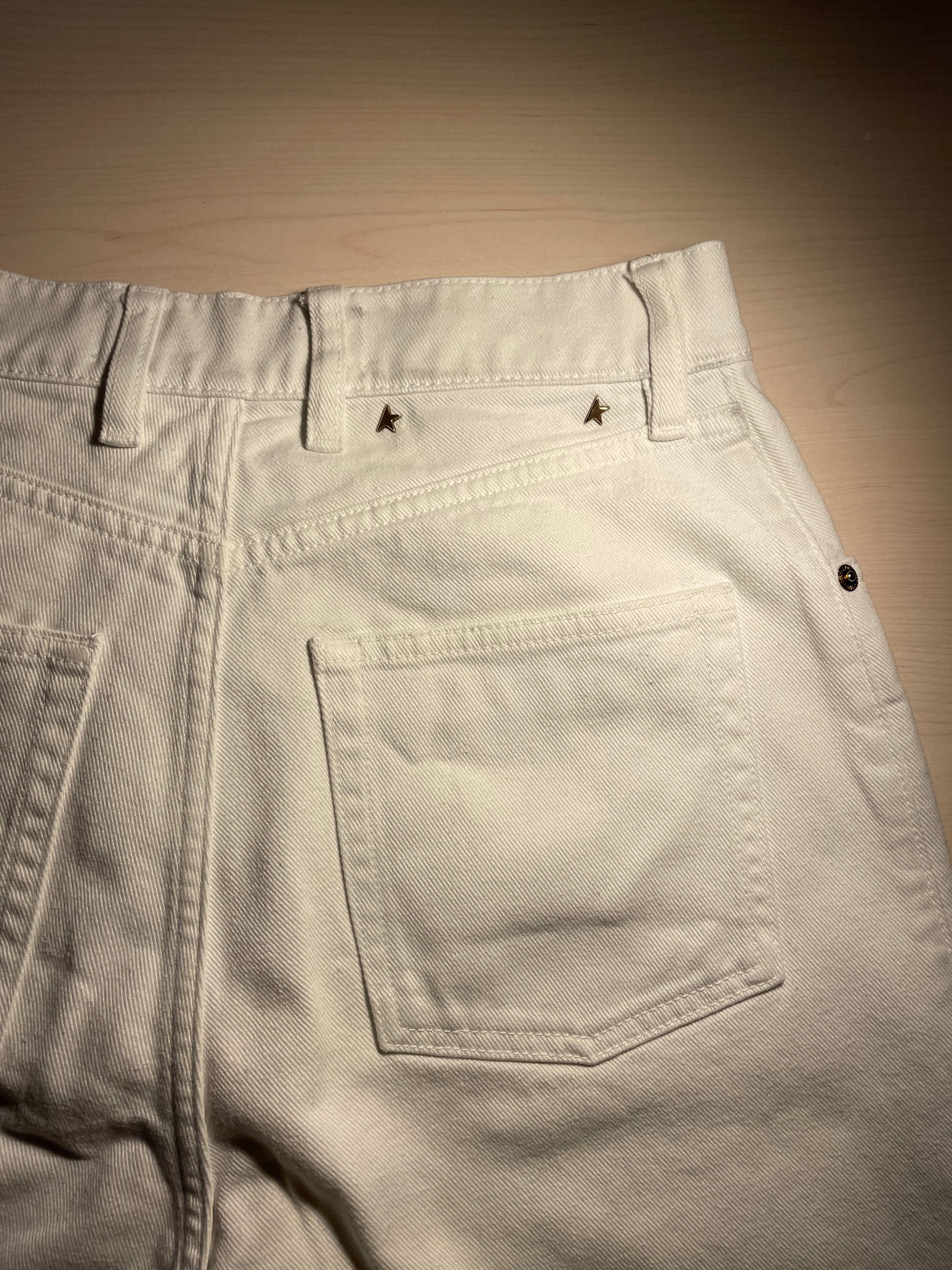 Jeans Golden Goose bianchi
