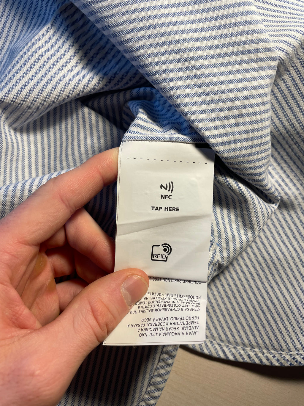 Camicia Golden Goose righe a bastoncino