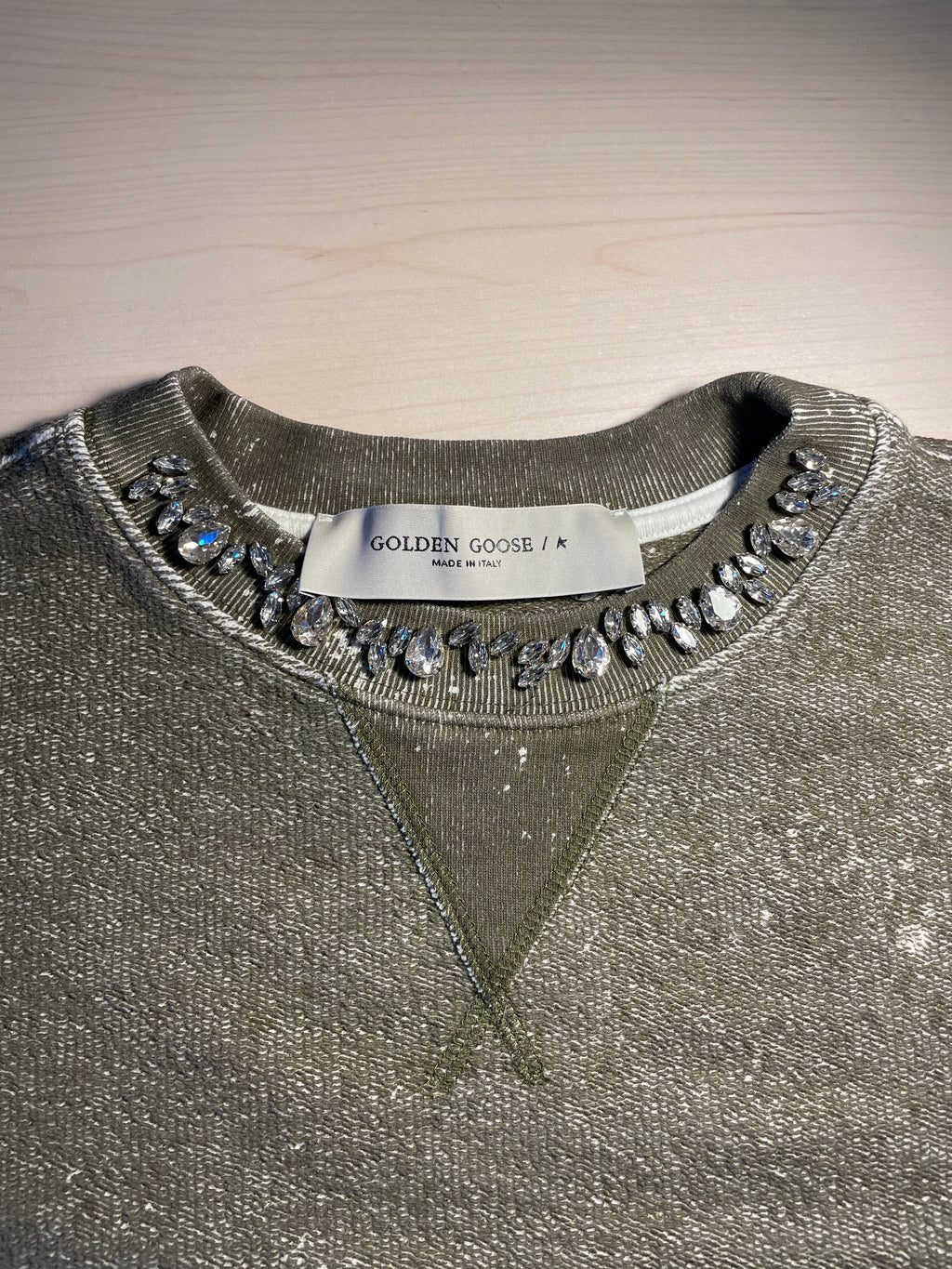 Felpa-top Golden Goose cachi