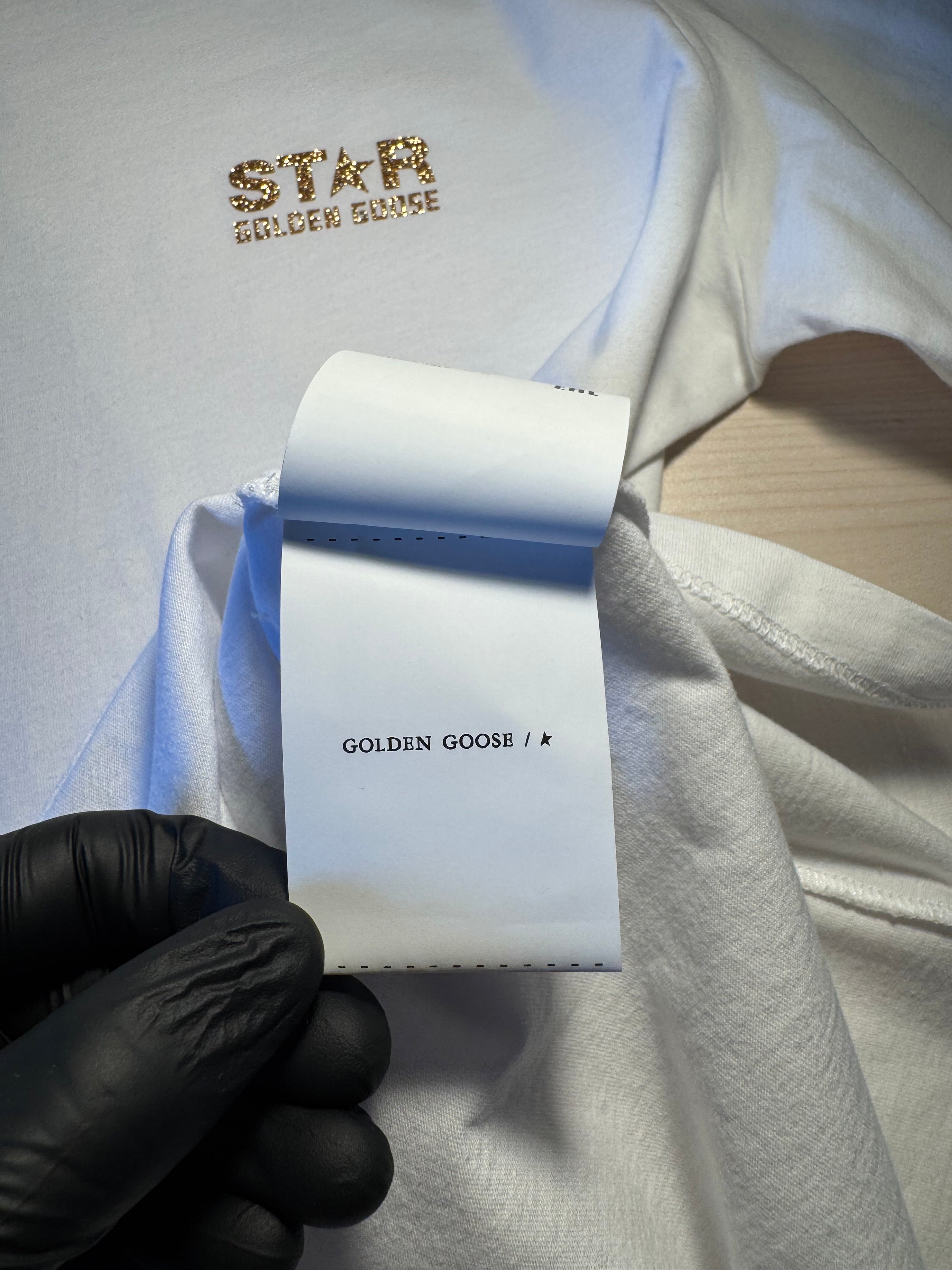 Maglia Golden Goose Star stella oro retro tg S donna