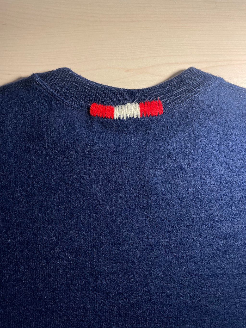 Maglione Saint Barth "Day Off" blu