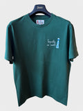 Maglia Saint Barth "Tequila Is Cool” verde