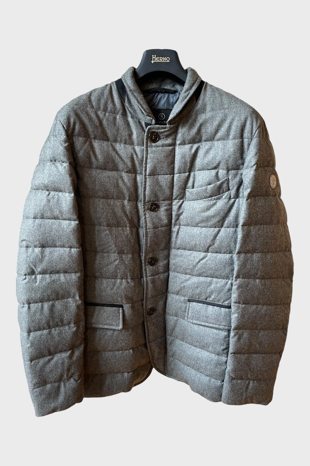 Giubbino Schneiders Salzburg grigio