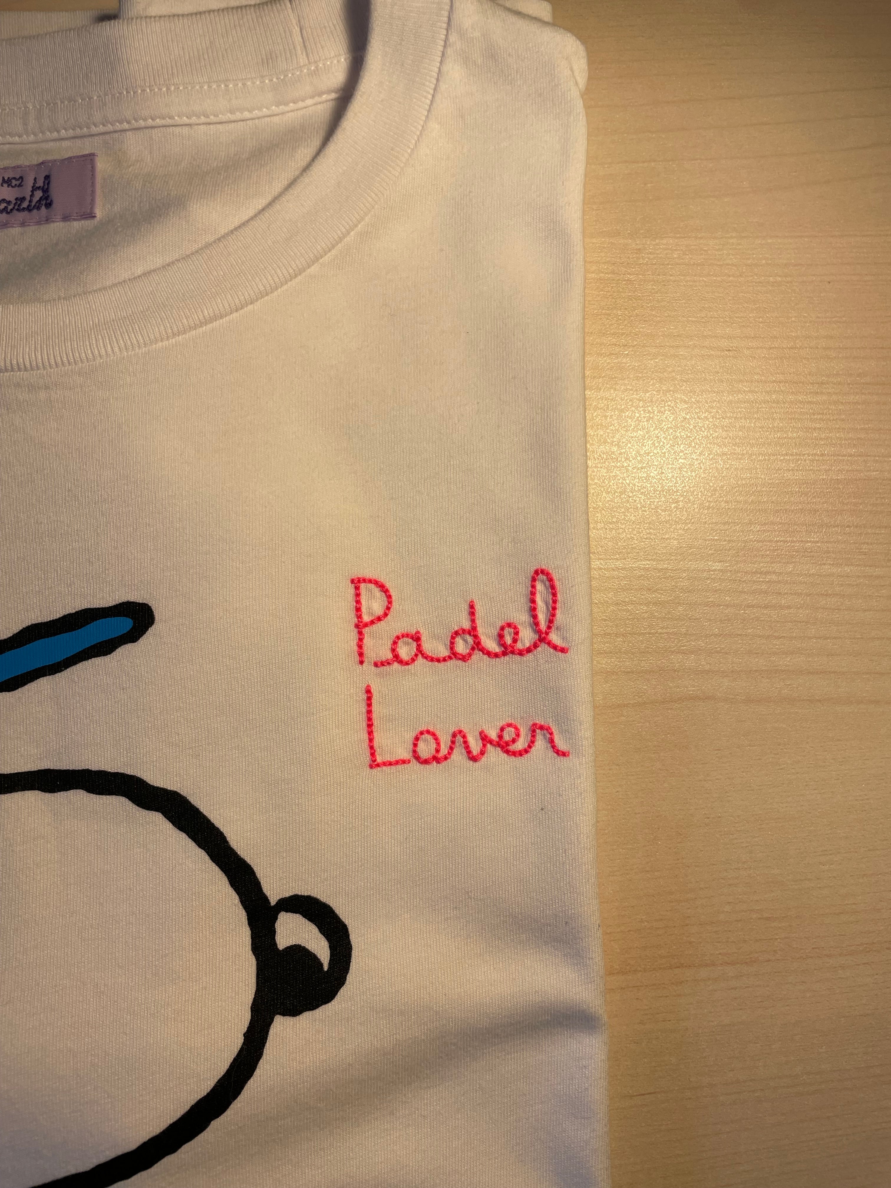 Maglia Saint Barth "Padel Lover" bianca tg S
