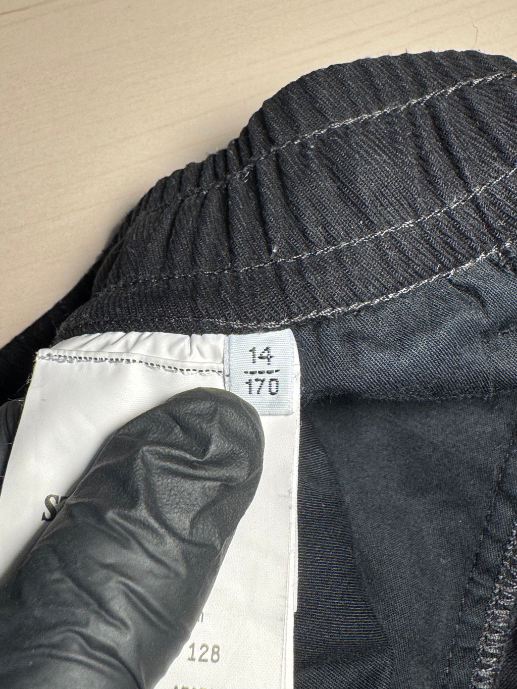 Pantalone Stone Island neri