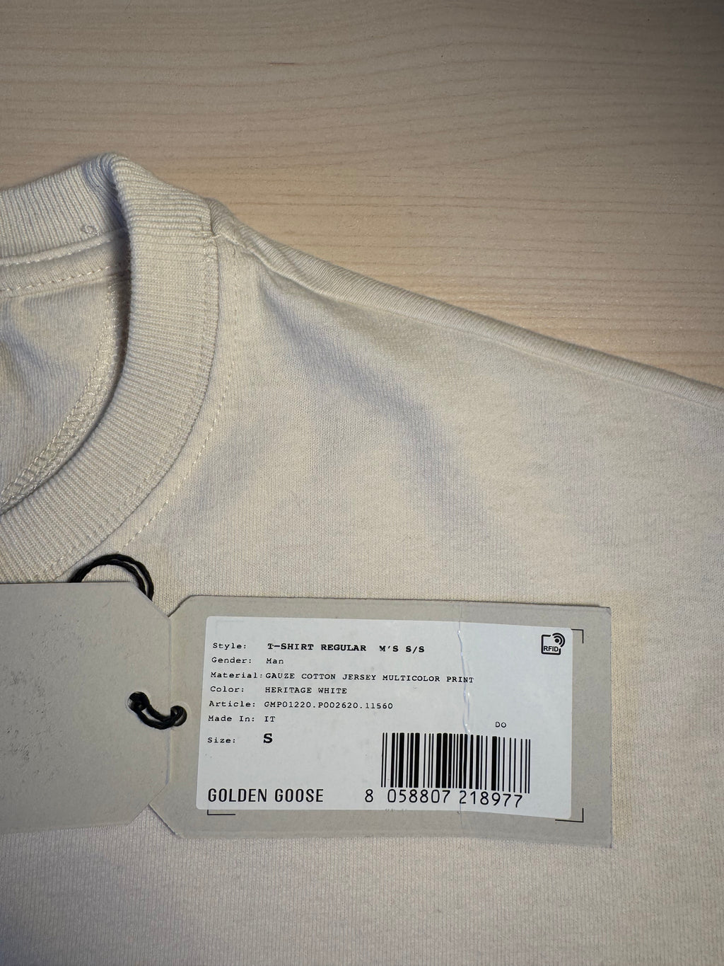 Maglia Golden Goose “Marathon April 3, 1978”