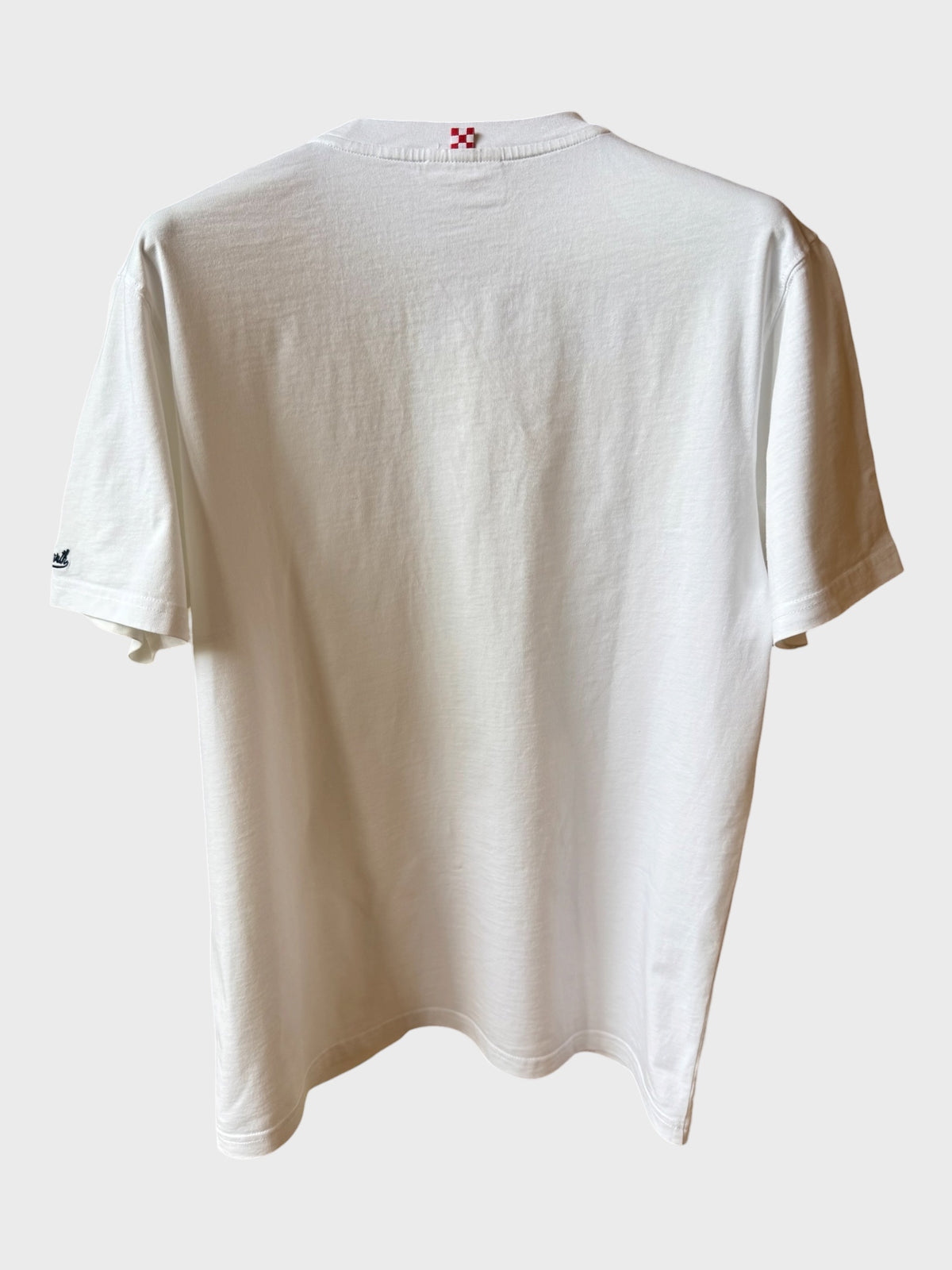 Maglia Saint Barth "Invest, Don’t Spend” bianca