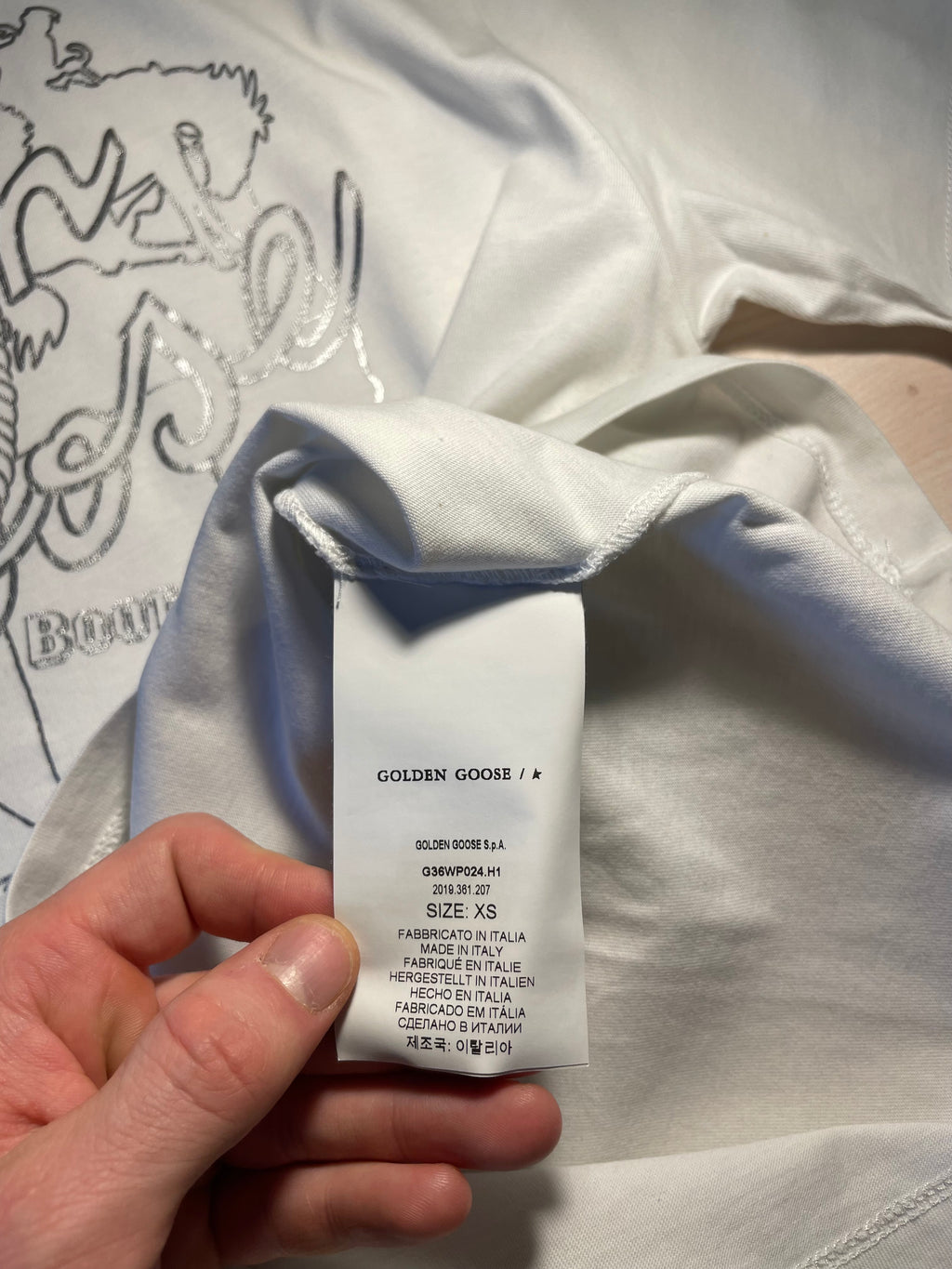 Maglia Golden Goose "Summer tour 2020"