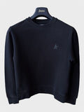Felpa Golden Goose Star nera stella nera