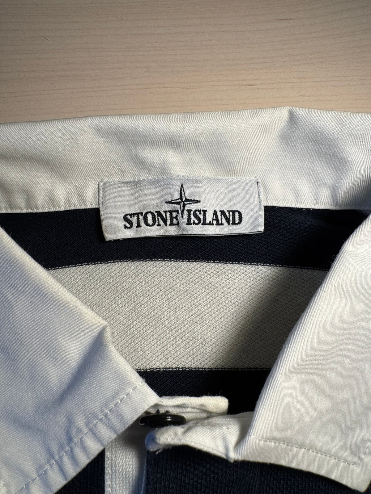Polo Stone Island a righe
