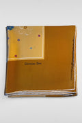 Foulard Dior giallo e arancione