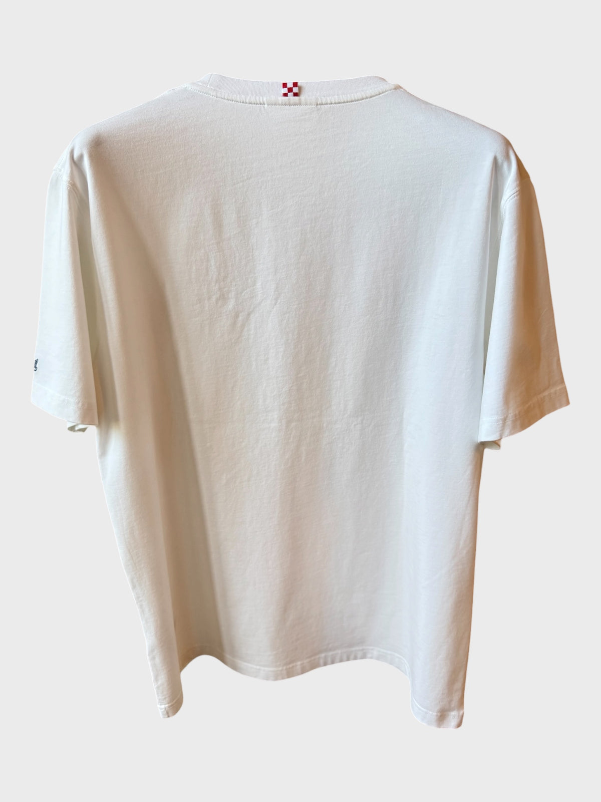 Maglia Saint Barth "First Class” bianca
