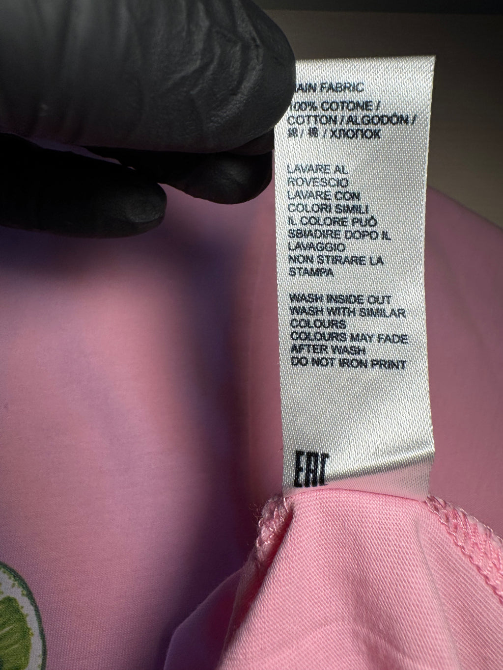 Maglia Saint Barth "Mojito” rosa