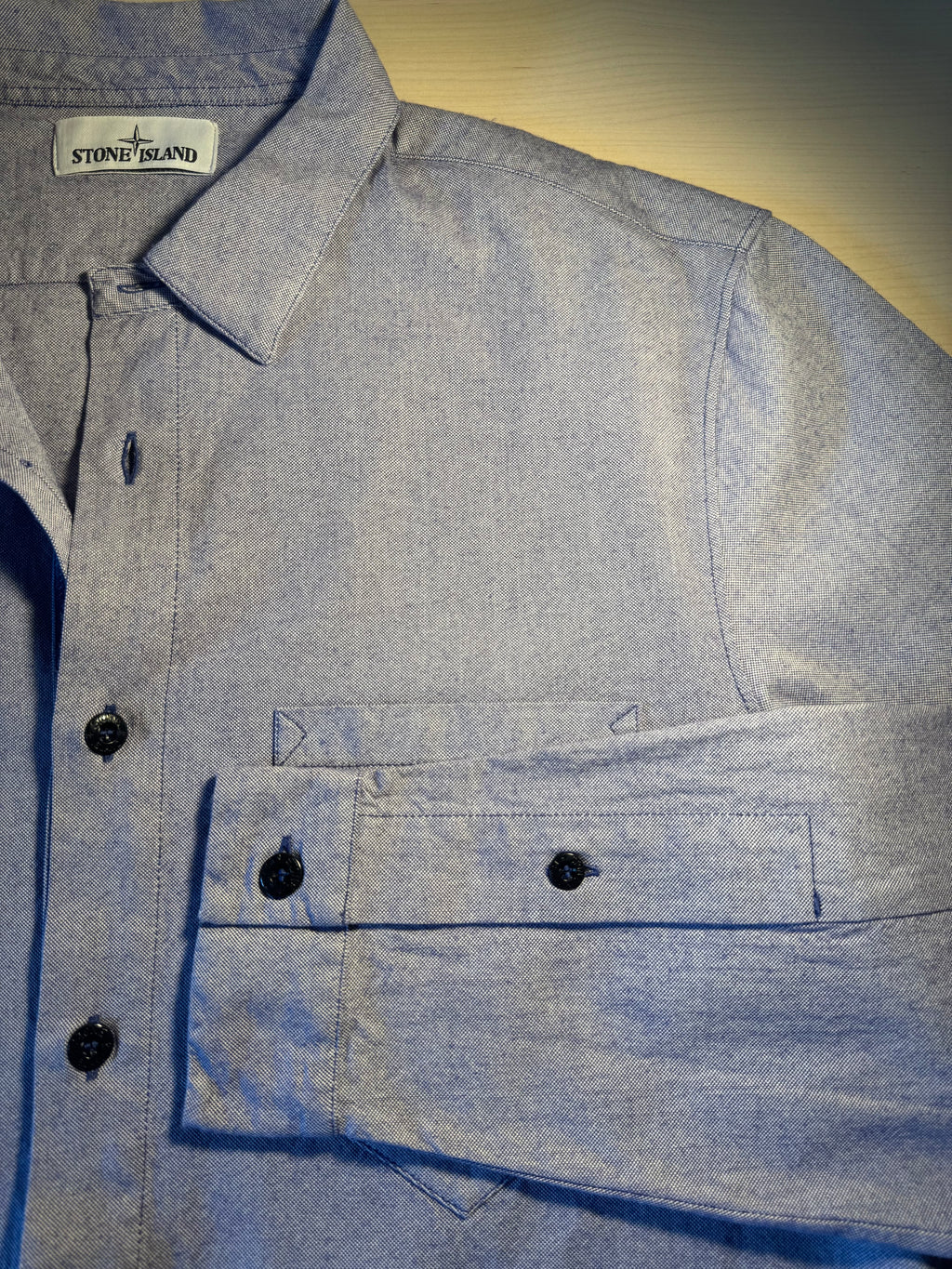 Camicia Stone Island blu