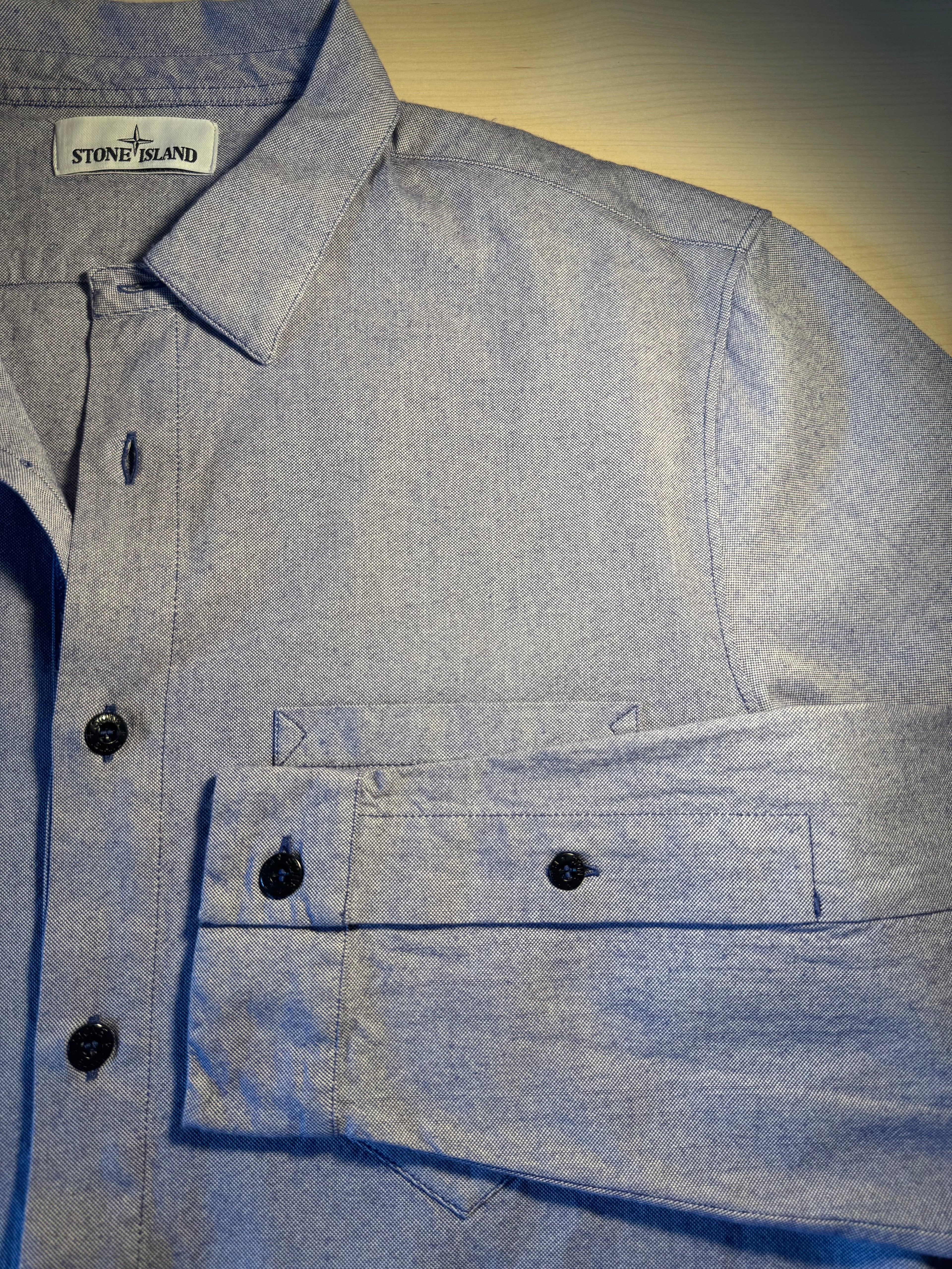 Camicia Stone Island blu