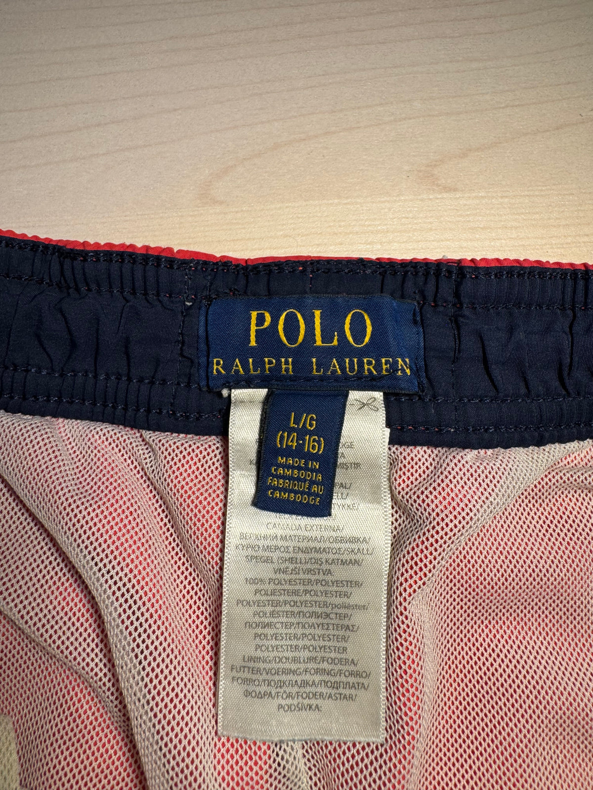 Costume Polo Ralph Lauren