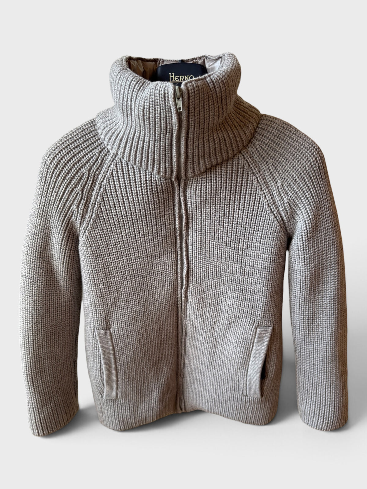 Giacca Herno in lana beige