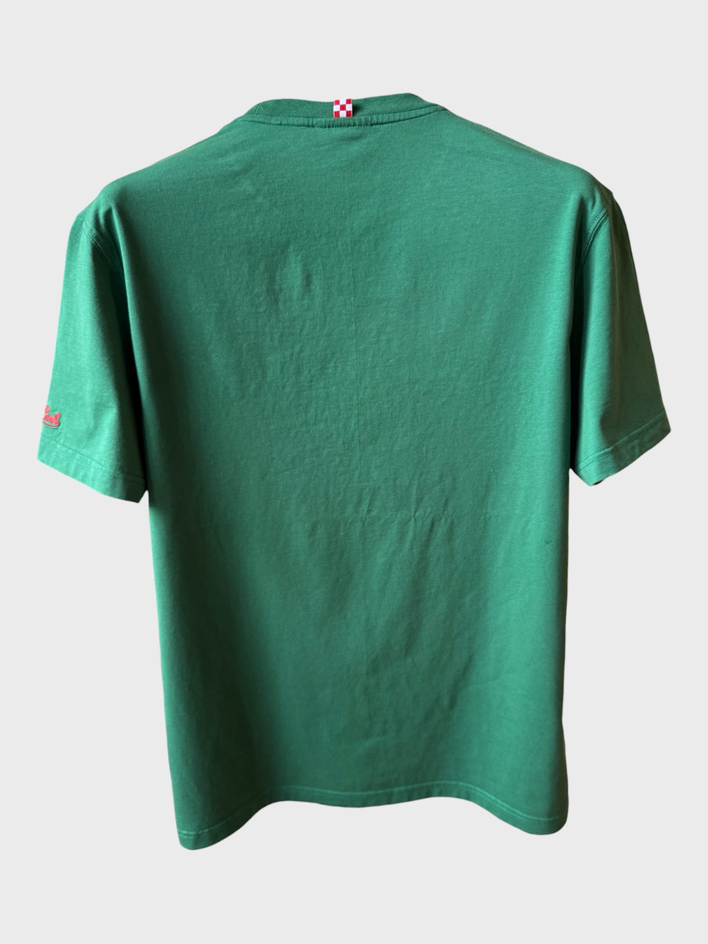 Maglia Saint Barth "Vespa Summer Mood” verde