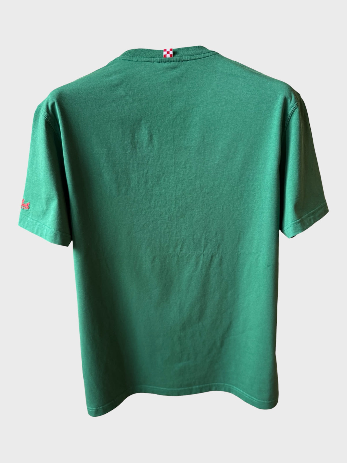 Maglia Saint Barth "Vespa Summer Mood” verde