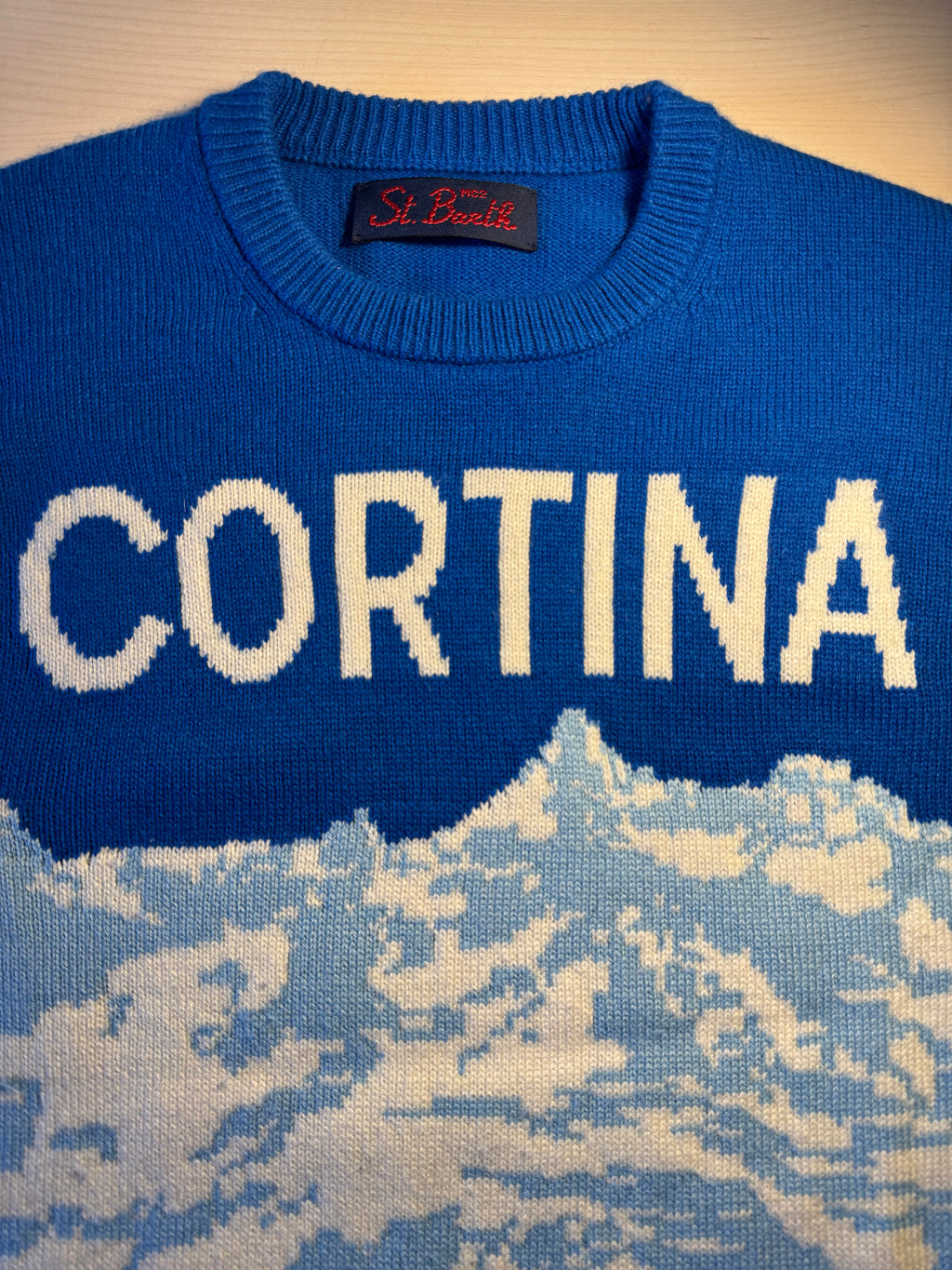 Maglione Saint Barth "Cortina"
