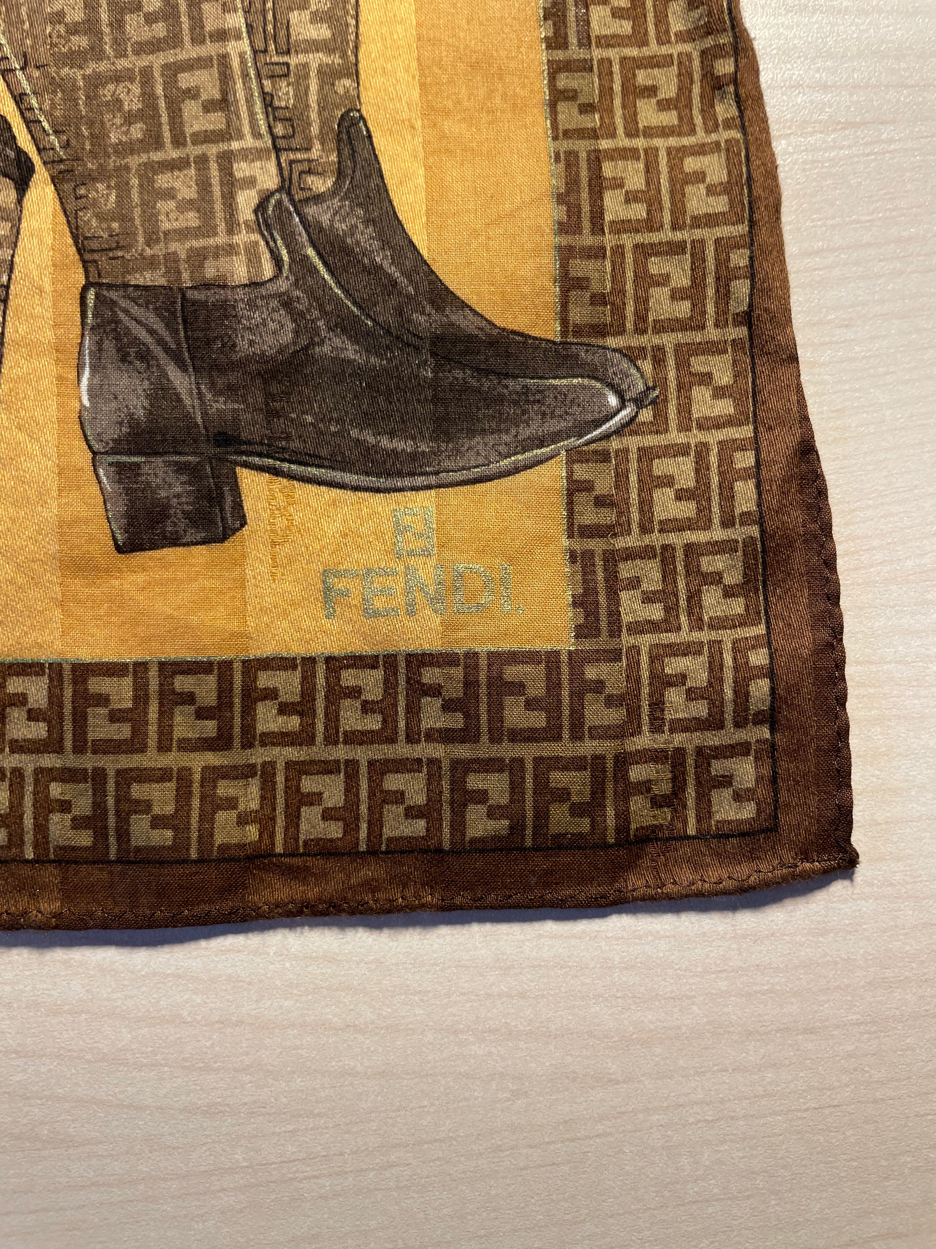 Foulard Fendi