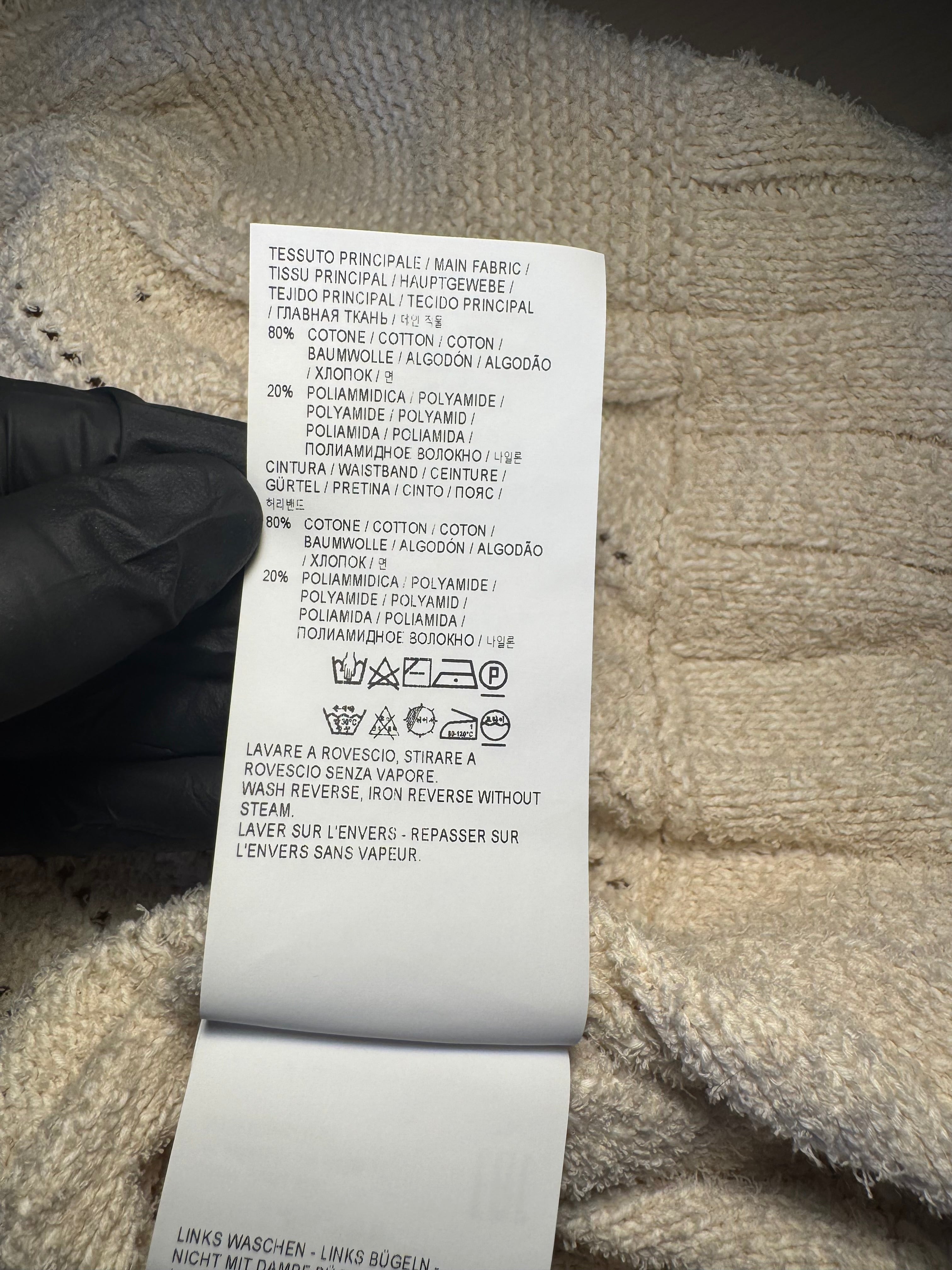 Cardigan Golden Goose panna