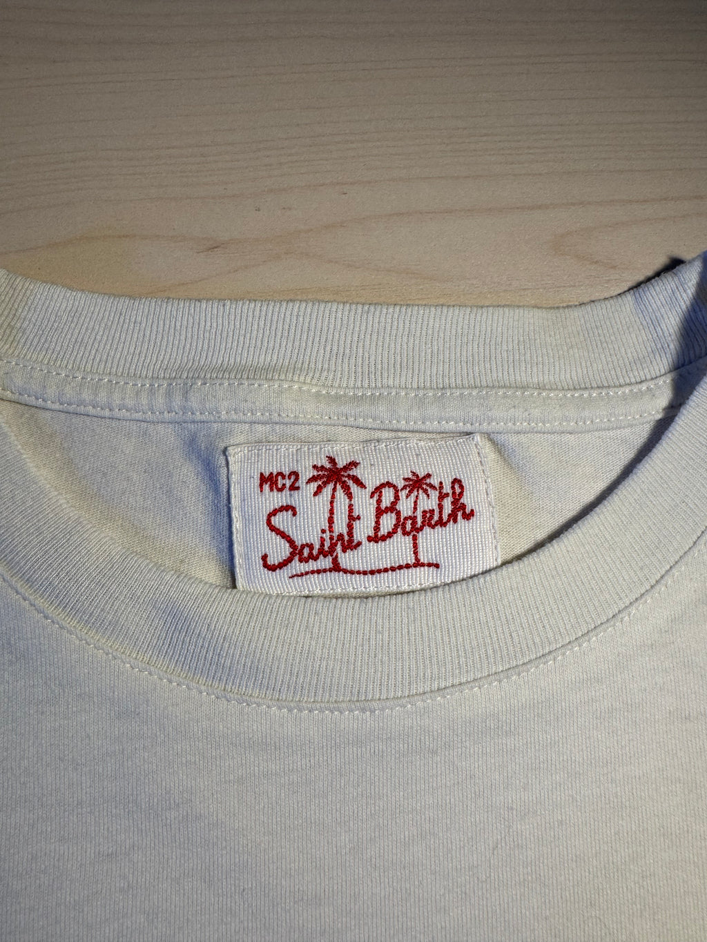 Maglia Saint Barth "Ciao” Bianca