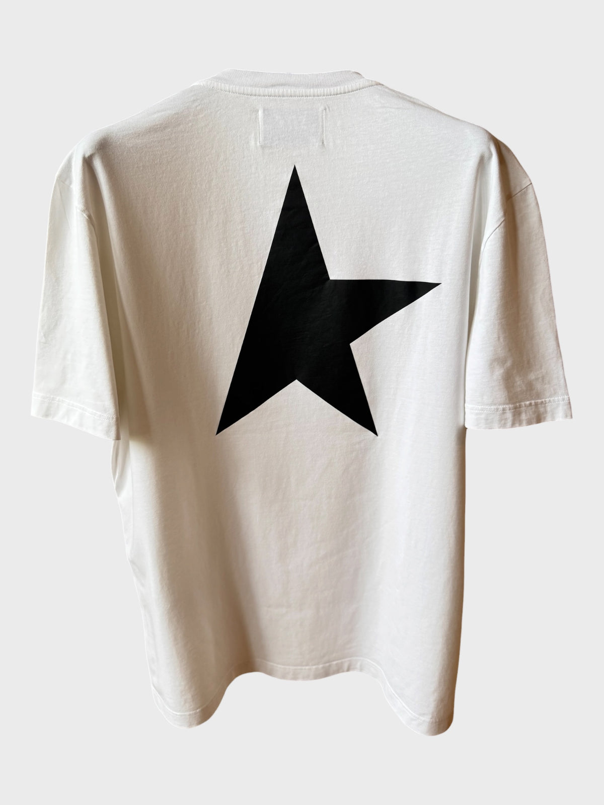Maglia Golden Goose Star stella nera retro