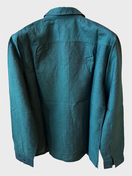 Camicia Dolce e Gabbana verde lino