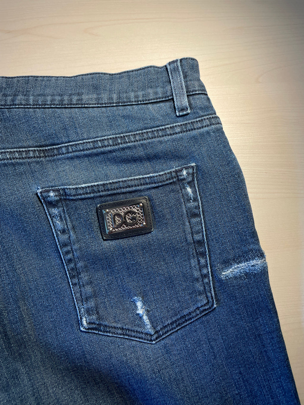 Jeans Dolce e Gabbana Denim Slim blu