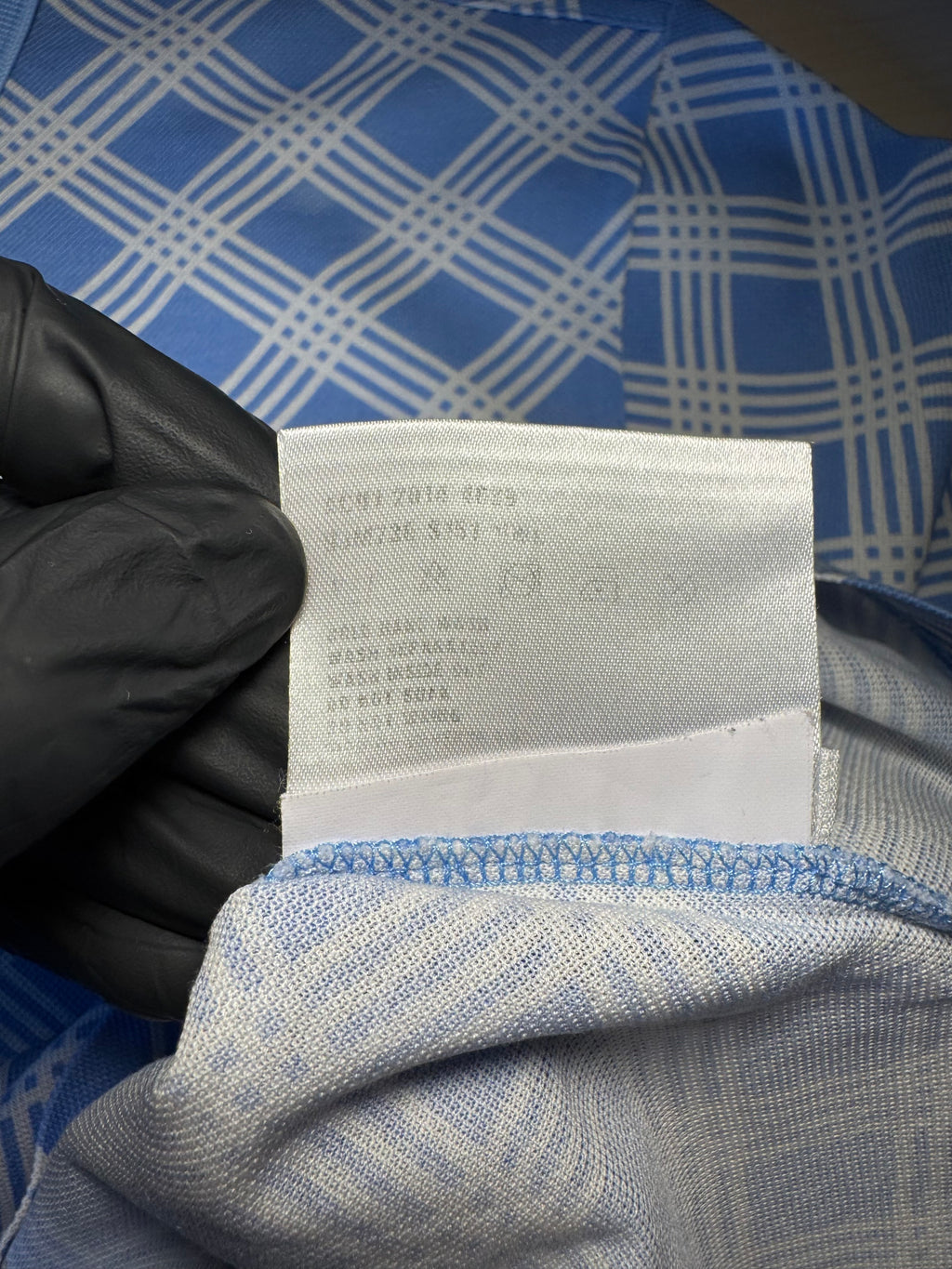 Polo Prada azzurra