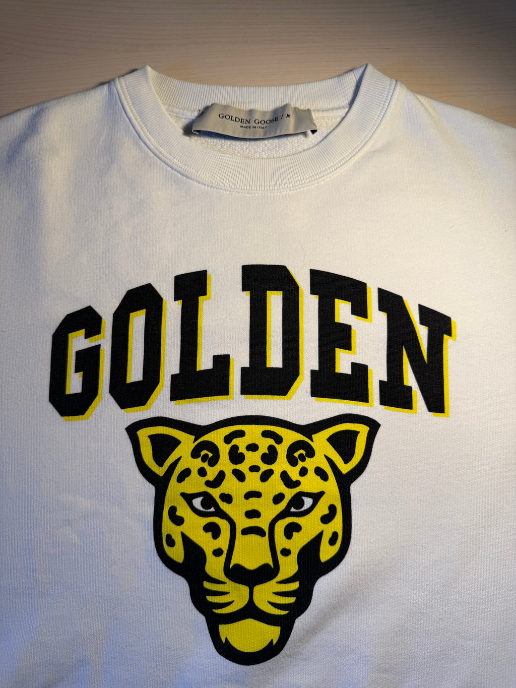 Felpa Golden Goose tigre