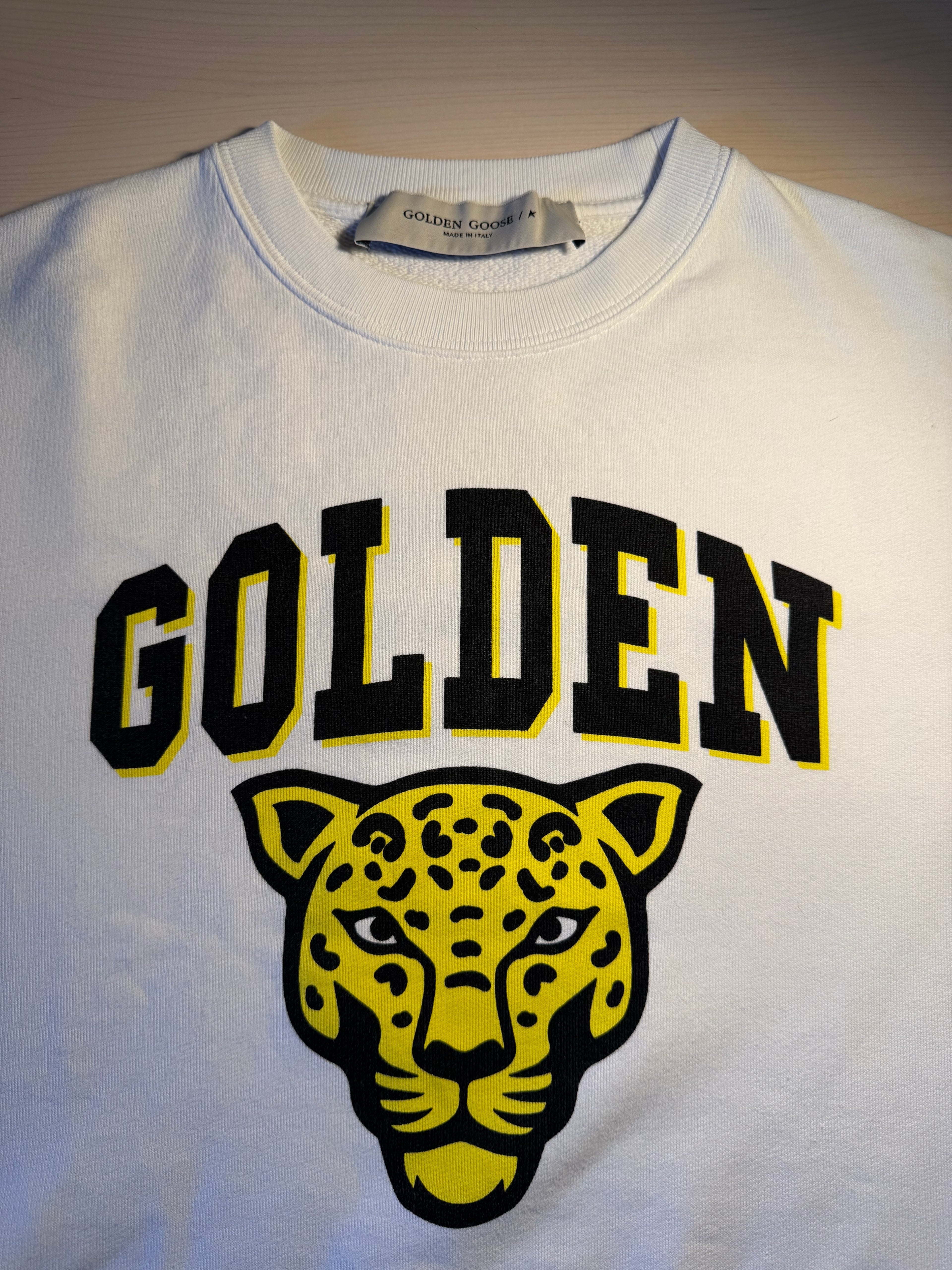 Felpa Golden Goose tigre