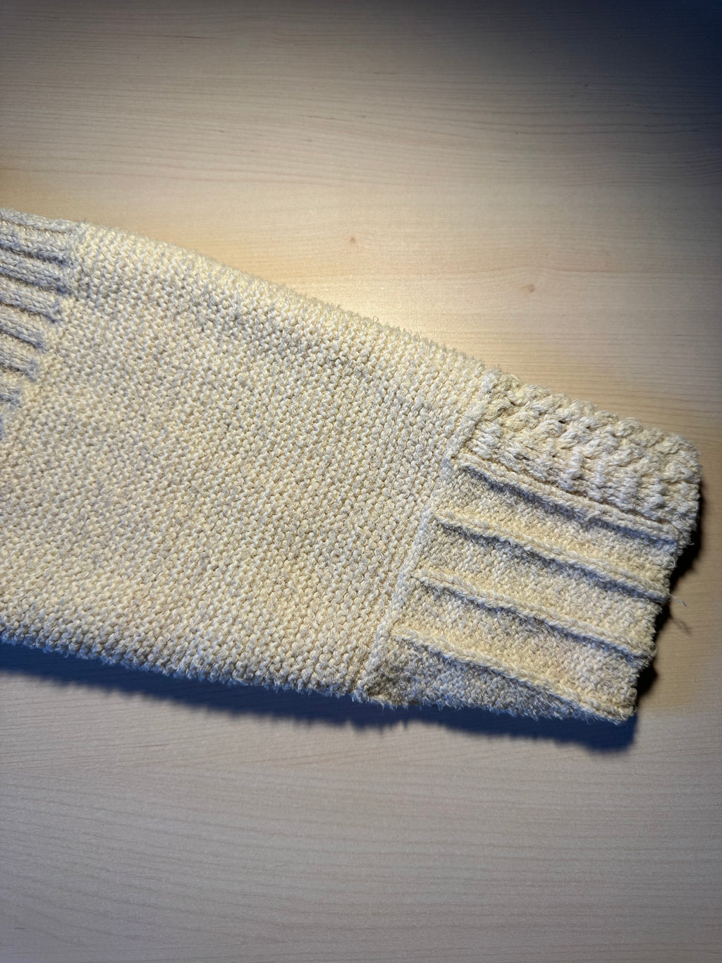 Cardigan Golden Goose panna