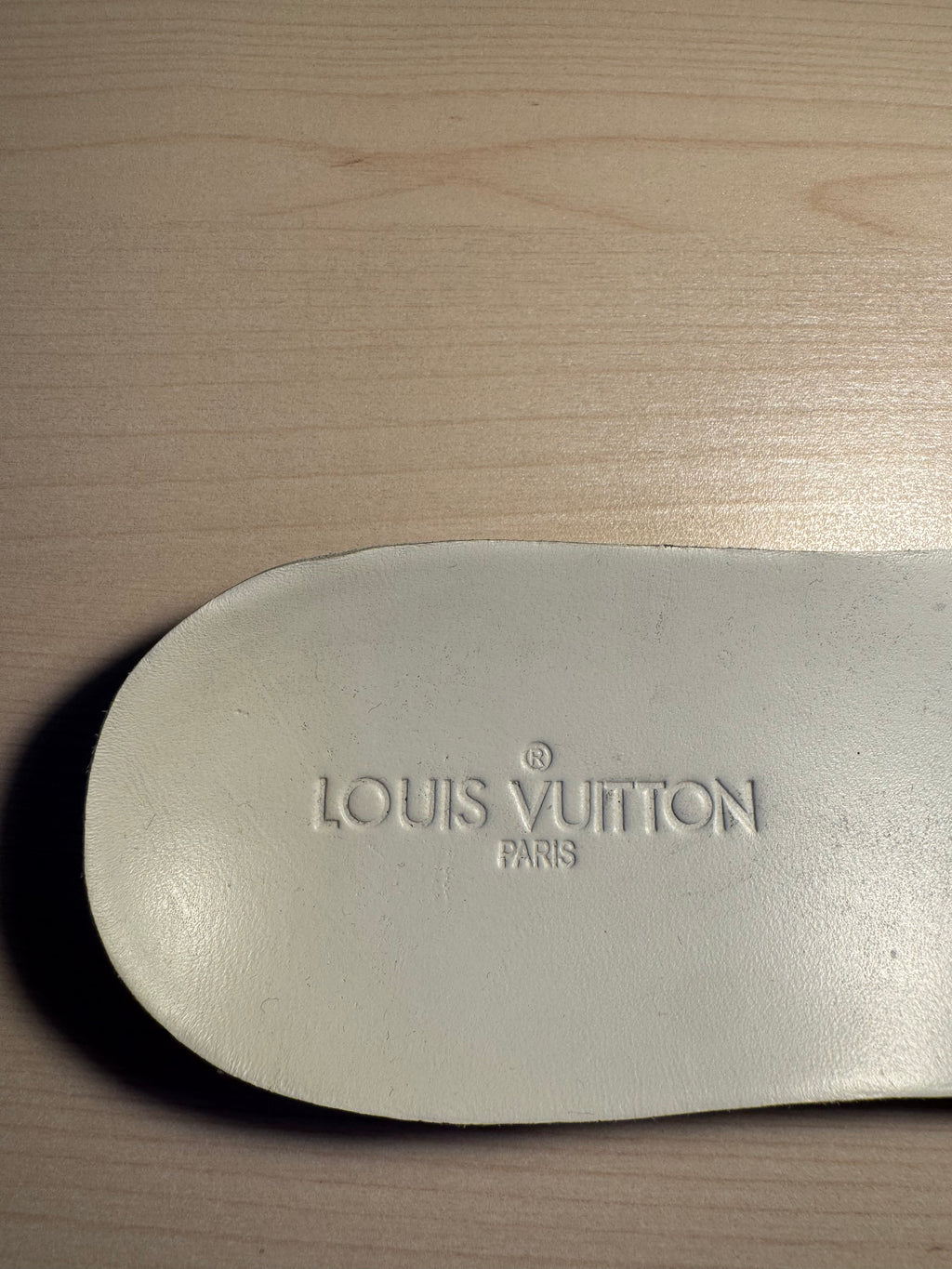 Sneakers Louis Vuitton nere