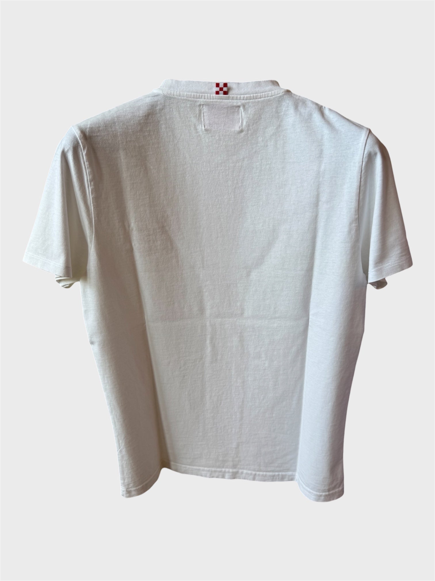 Maglia Saint Barth "Milano Da Bere” bianca