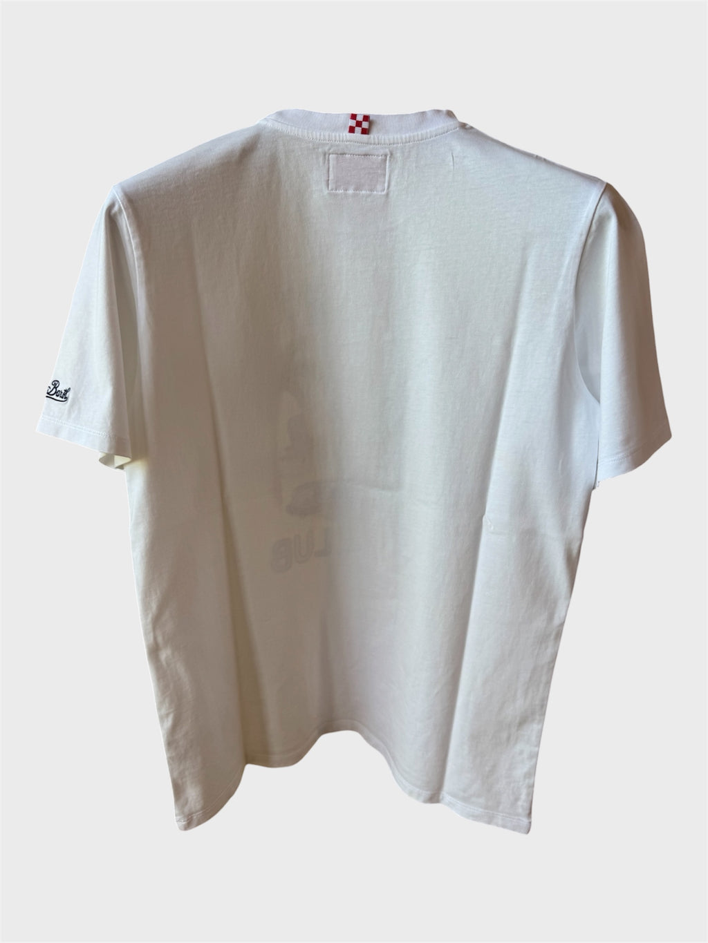 Maglia Saint Barth "St. Barth Kite Club" Bianca