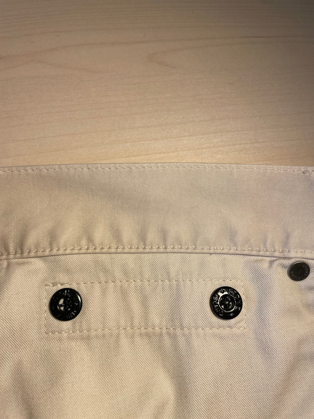 Pantaloni Stone Island L34, Type SL XX15 crema