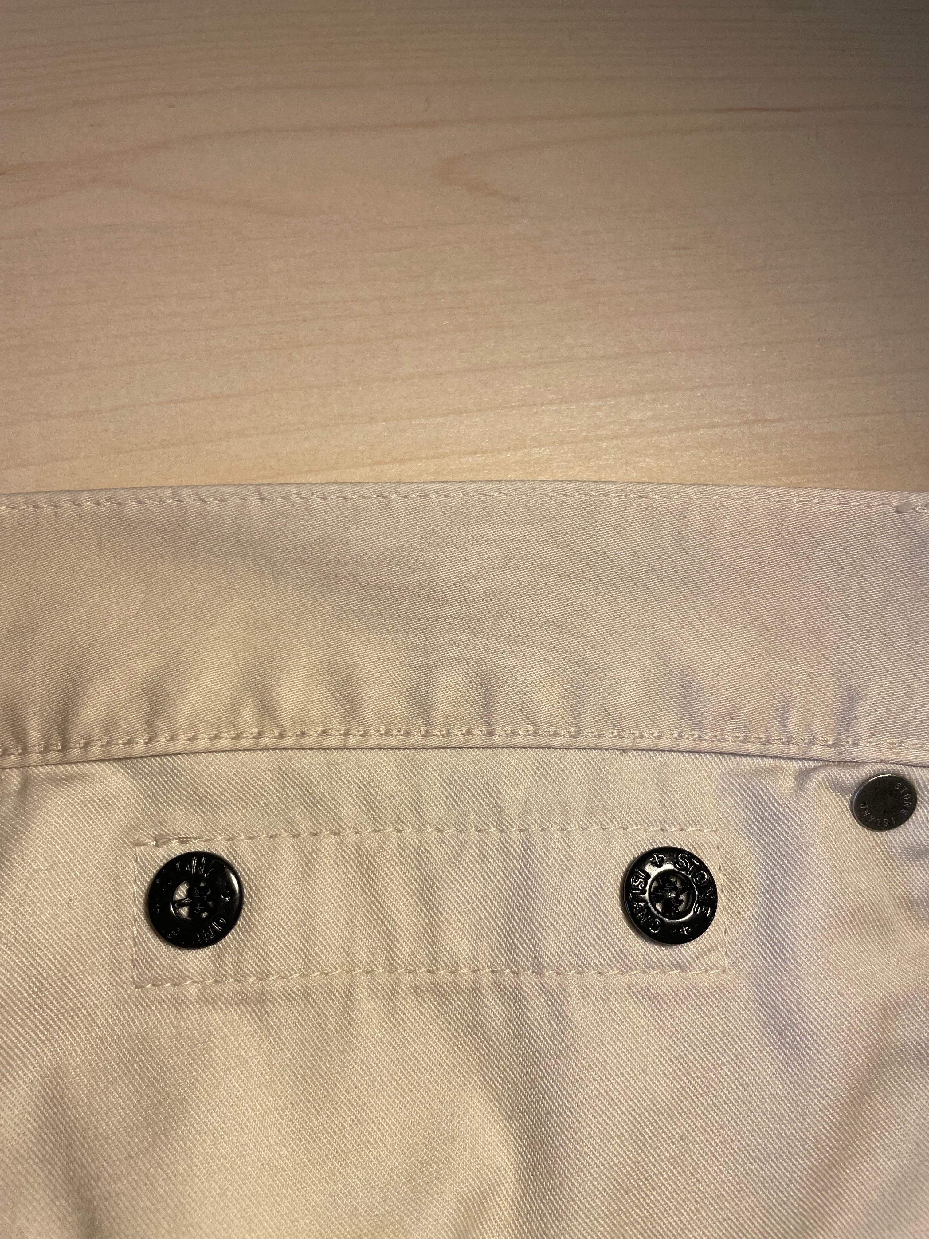 Pantaloni Stone Island L34, Type SL XX15 crema