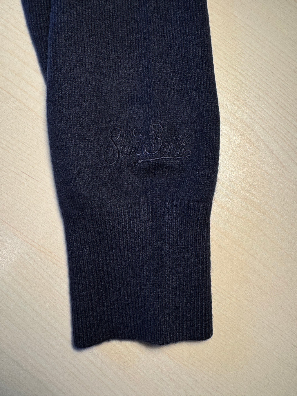 Maglione Saint Barth "Col Ghiaccio Ci Faccio Lo Spritz" blu