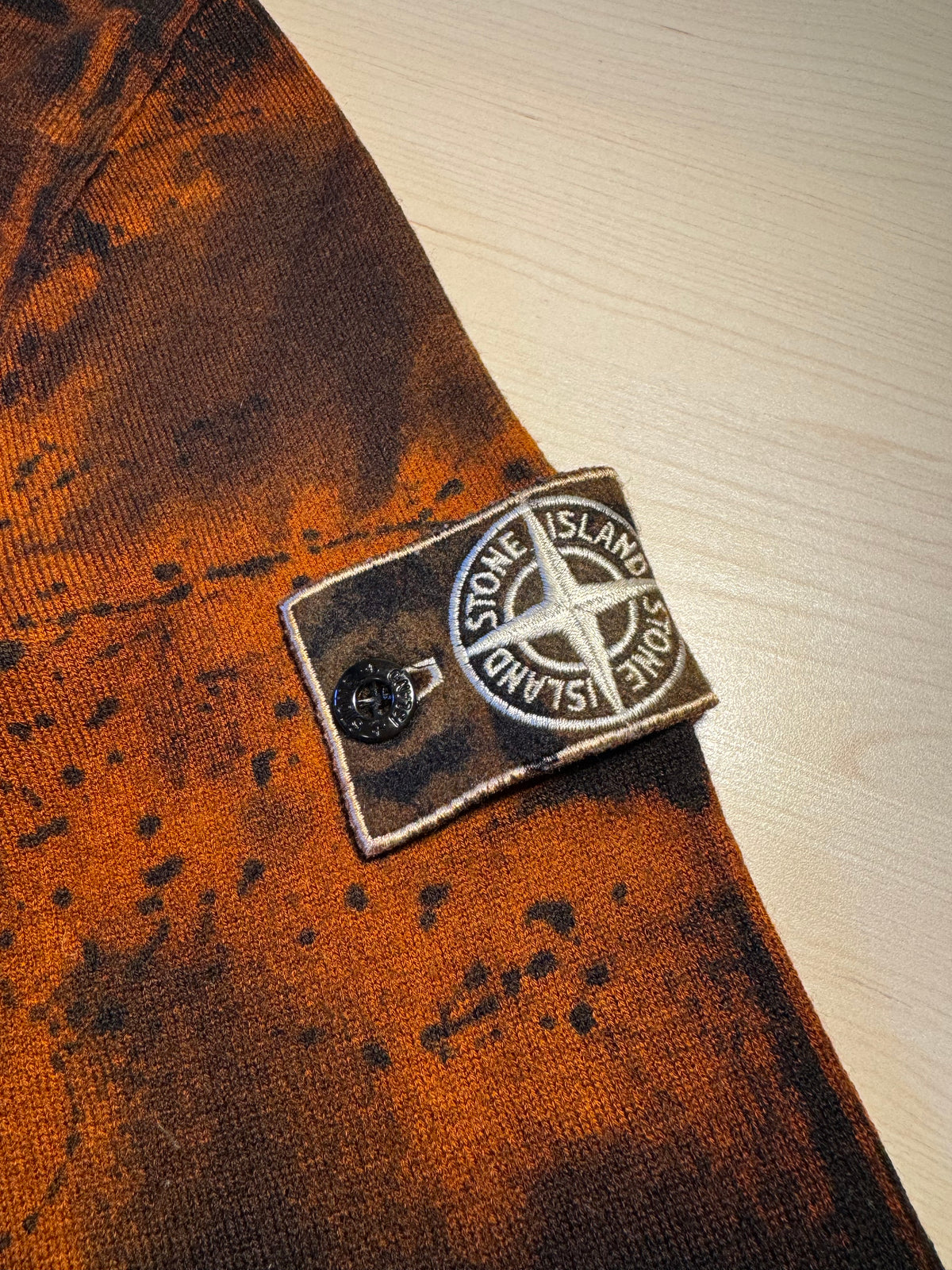 Felpa Stone Island Hand Painted Tortoise Camo