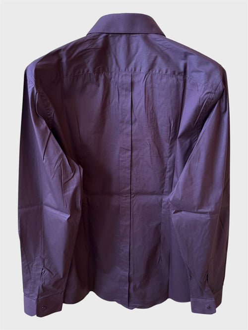 Camicia Dolce e Gabbana bordeaux