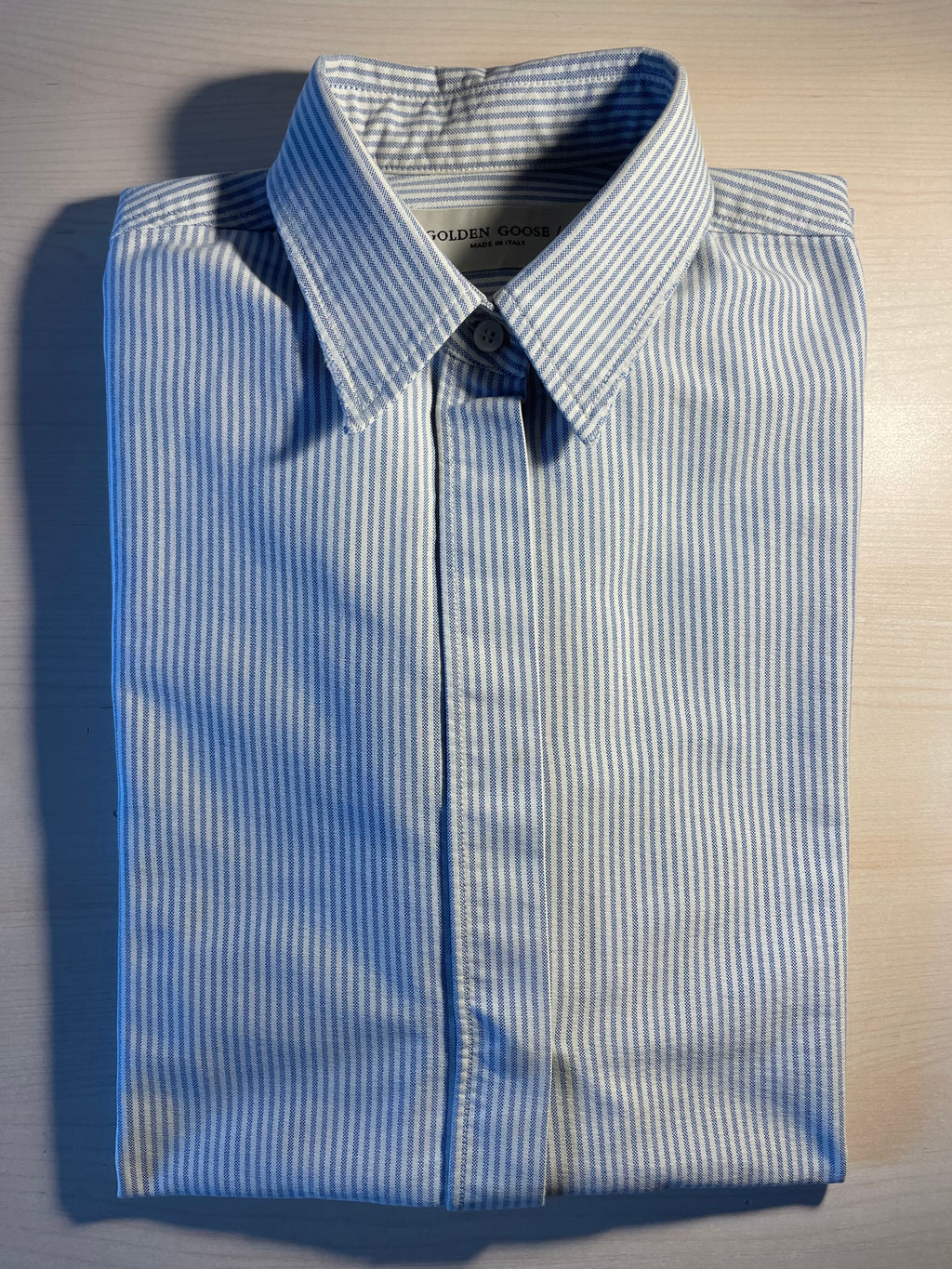 Camicia Golden Goose righe a bastoncino