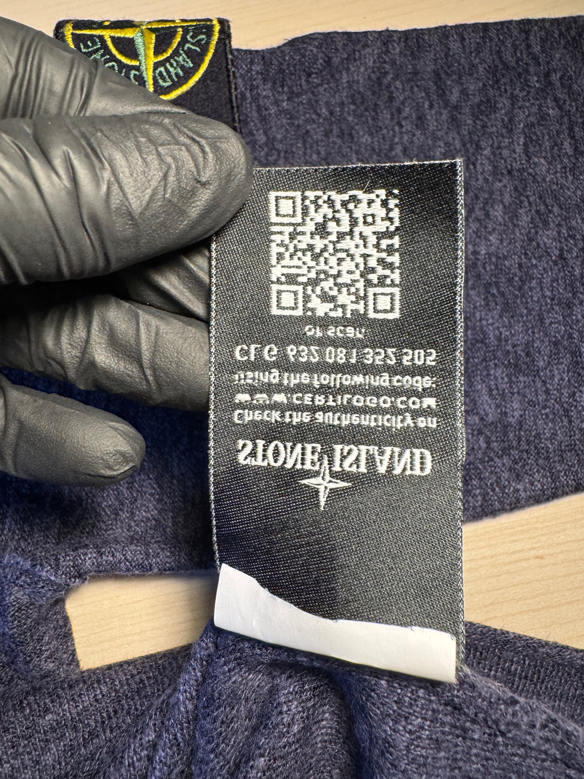 Maglione Stone Island blu