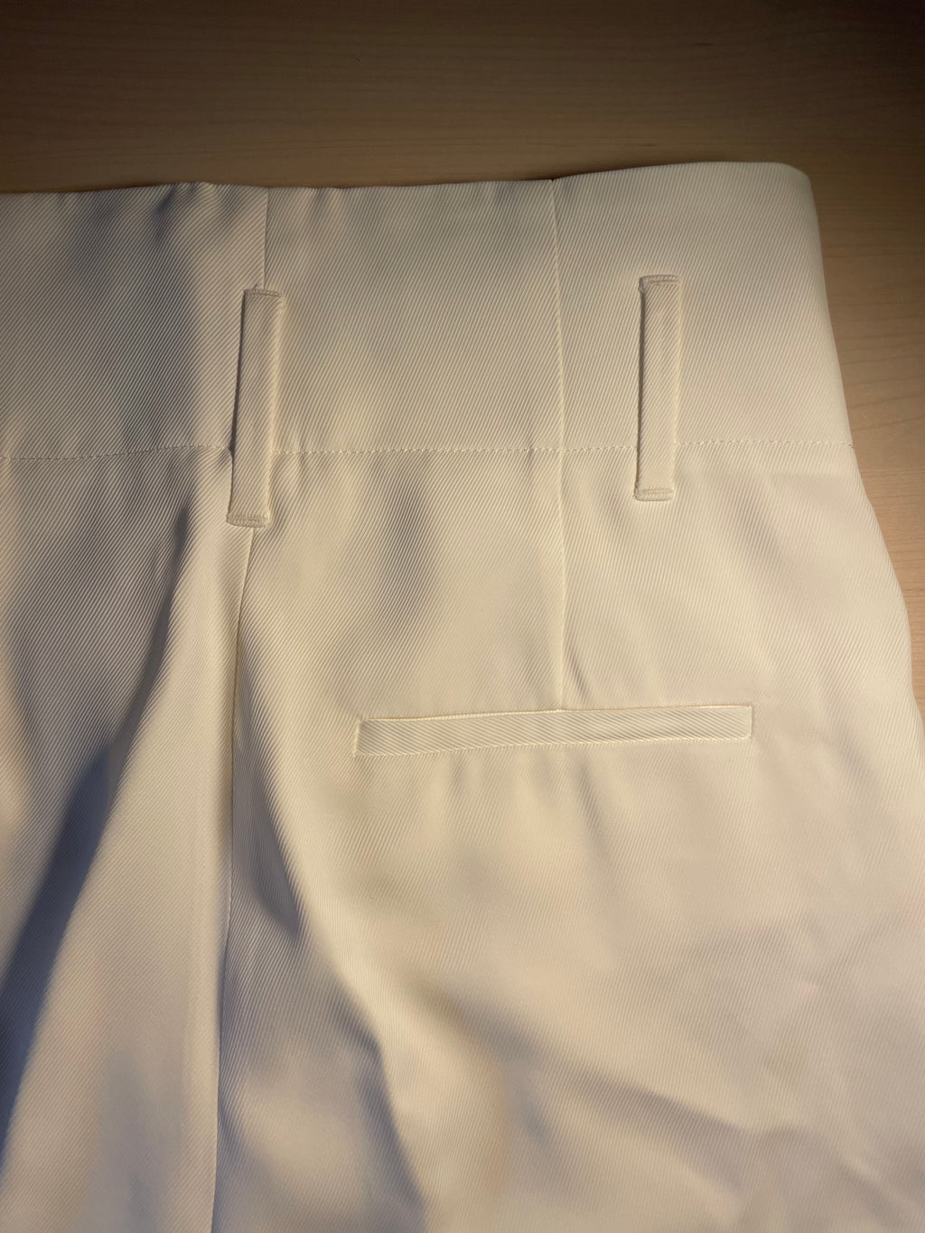 Pantaloni Golden Goose bianchi viscosa
